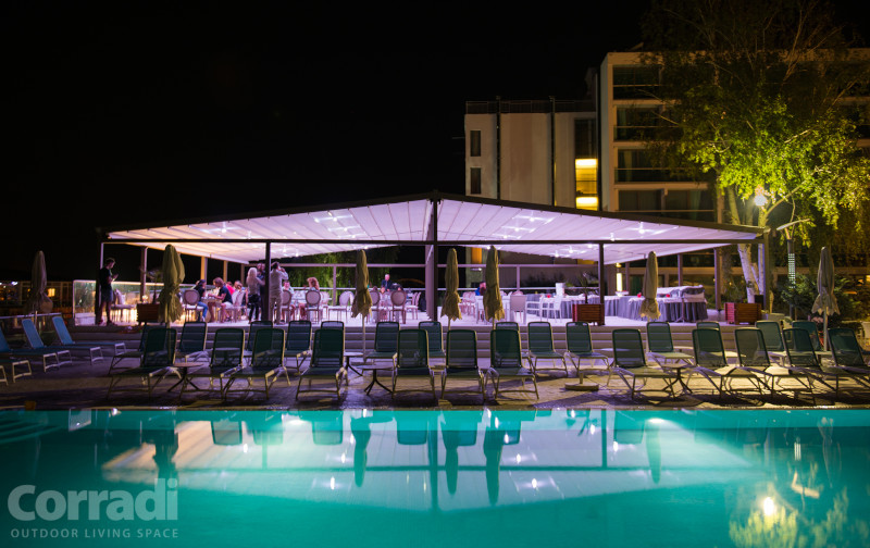 Hotel Turquoise Terasa+piscina